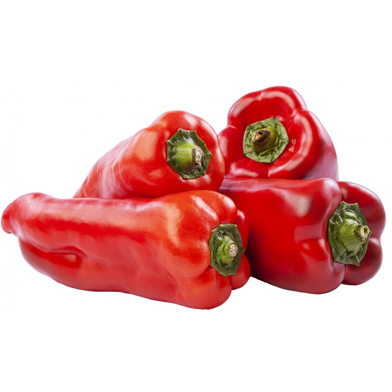 Pimentão Vermelho/ Caixa C/8Kg